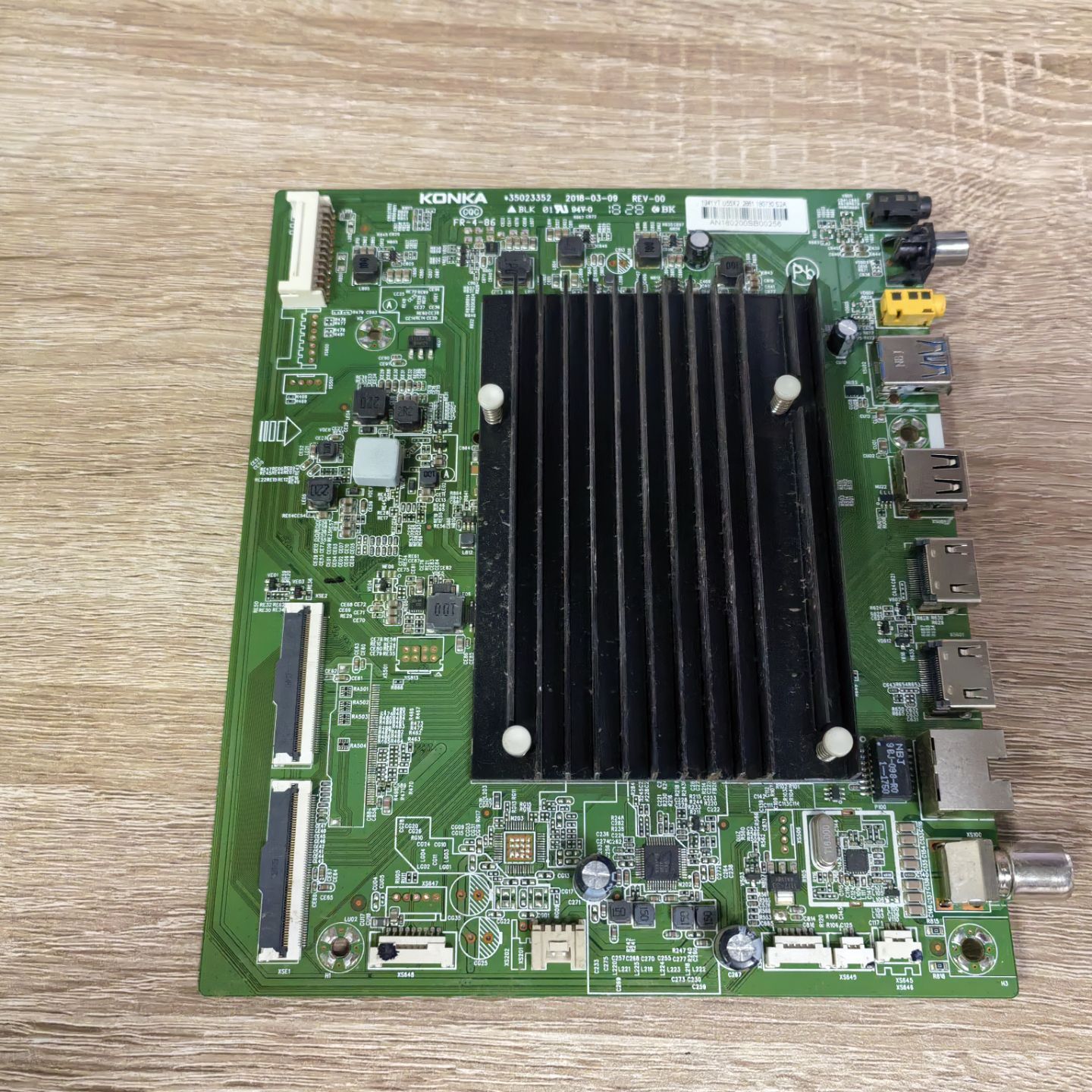 康佳电视LED55T249M2主板3502