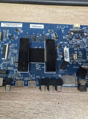 海尔LU65C71主板 0091802212A V1.3 配屏 T650QVN07.5实拍 测好