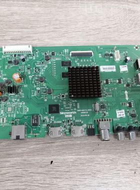 创维55E5主板8H71 5800-A8H731-0P00屏RDL550WY(CD0-202)实拍图