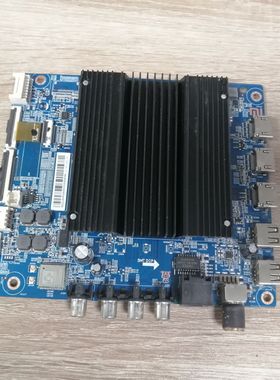 A红米L65R8-X主板DKTV-B018-9650-AB-20210519屏L65R8-X-CS0T实拍