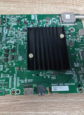 拆机海信55X7F(BOM1)8主板RSAG7.820.9644华星屏HD540X2U81实拍图