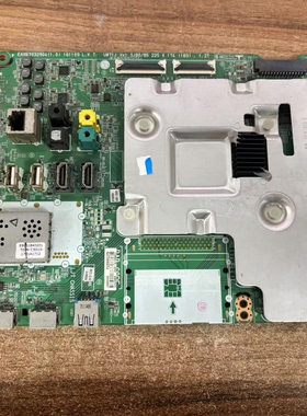 原装LG 65SJ8500-CA主板EAX67032904(1.0)屏LC650EQF(DK)(M1)测好