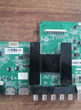 原海尔LS55H510X主板0091802118A V1.2 0090724751H屏LC546PU1I01