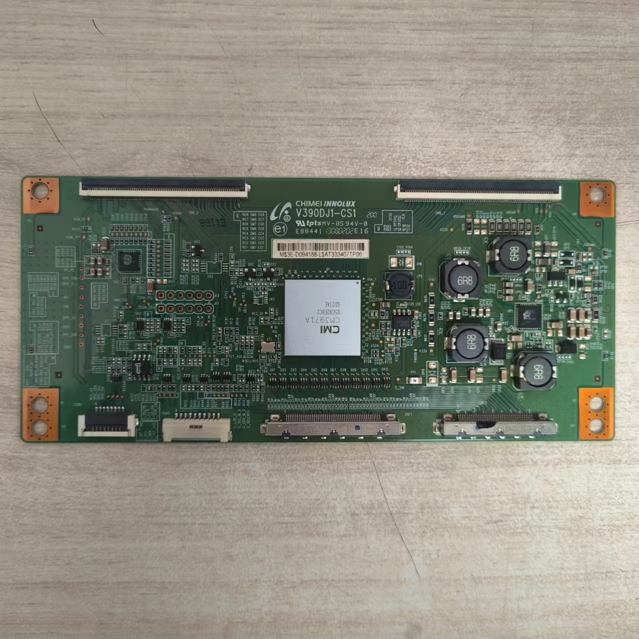 电视逻辑板V390DJ1-CS1