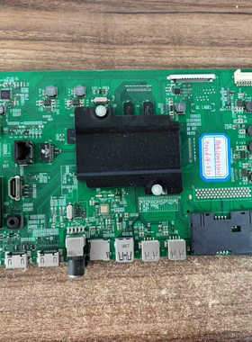 原装海信LED49K300U/5100U主板RSAG7.820.6299屏HD490DU-B21\S0