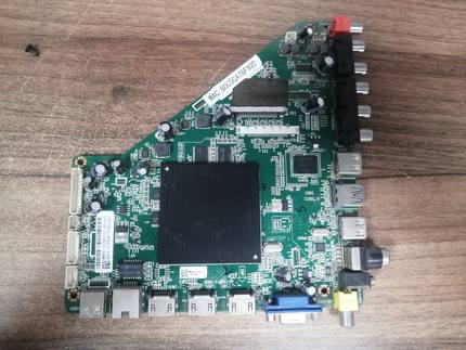 飞利浦55PUF6056/T3主板4704-M918T8-A3333K01屏K550WD9 测试好