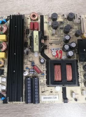 A海尔LS55H520N原装电源板TV5502-ZC02-01 0094001728实物图 拆机