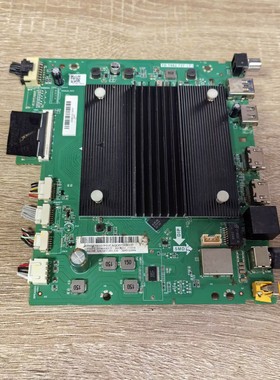 原装海尔LU75L1电视主板TD.T982.737屏ST7461D03-2现货 测好发货