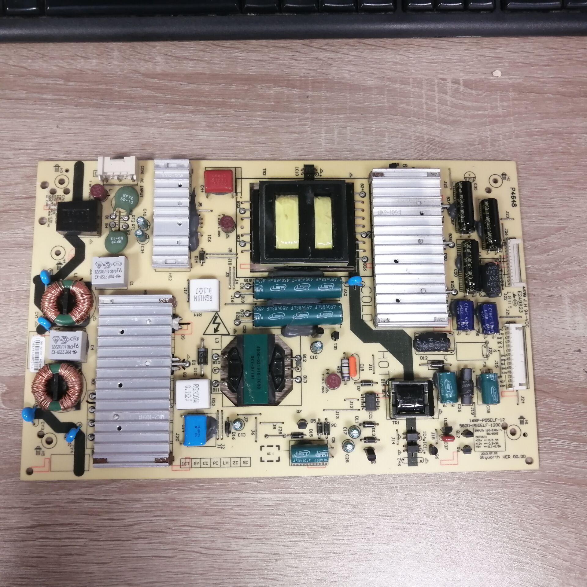 创维55E7BRE55E660E电源板