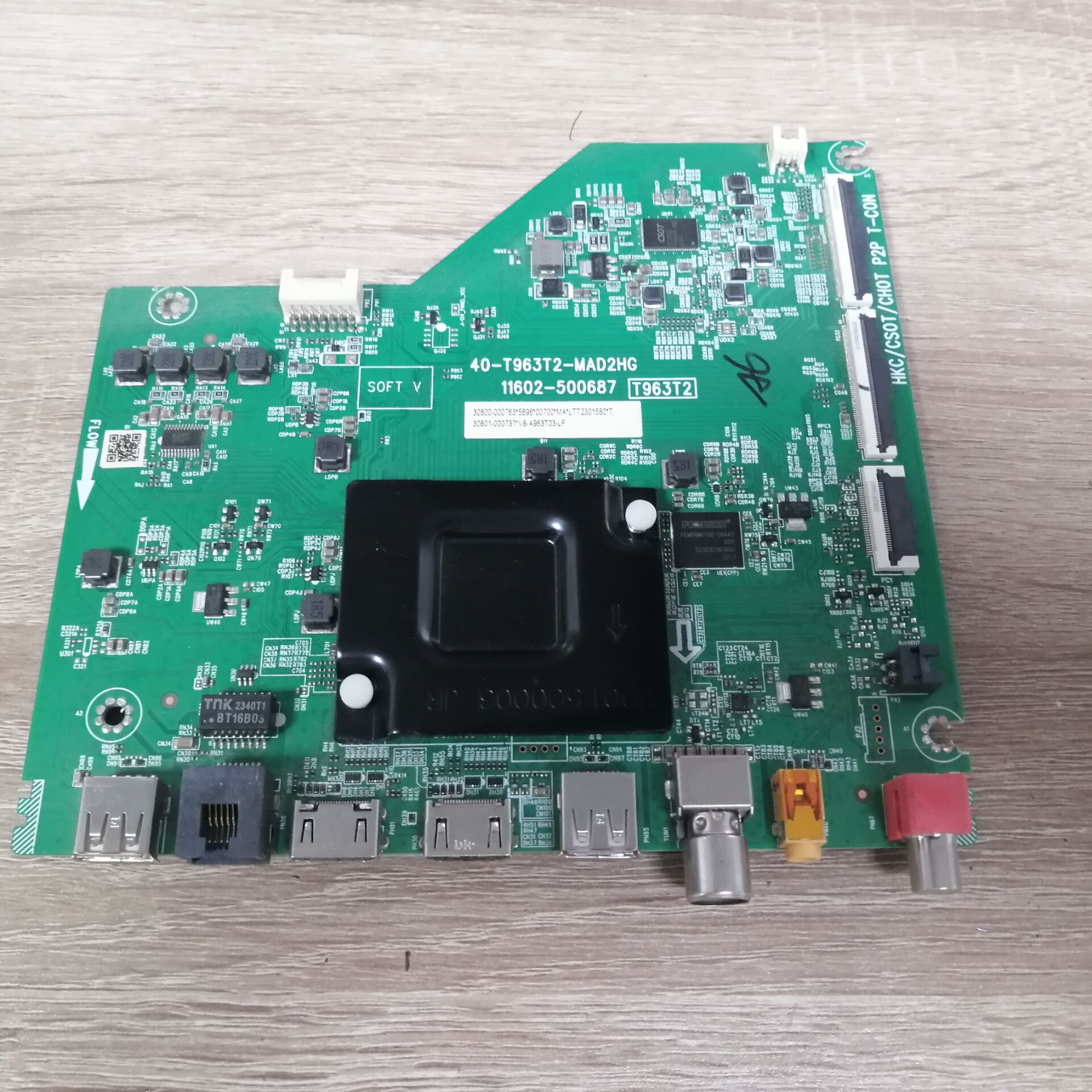 TCL65V6E主板40-T963T2-M