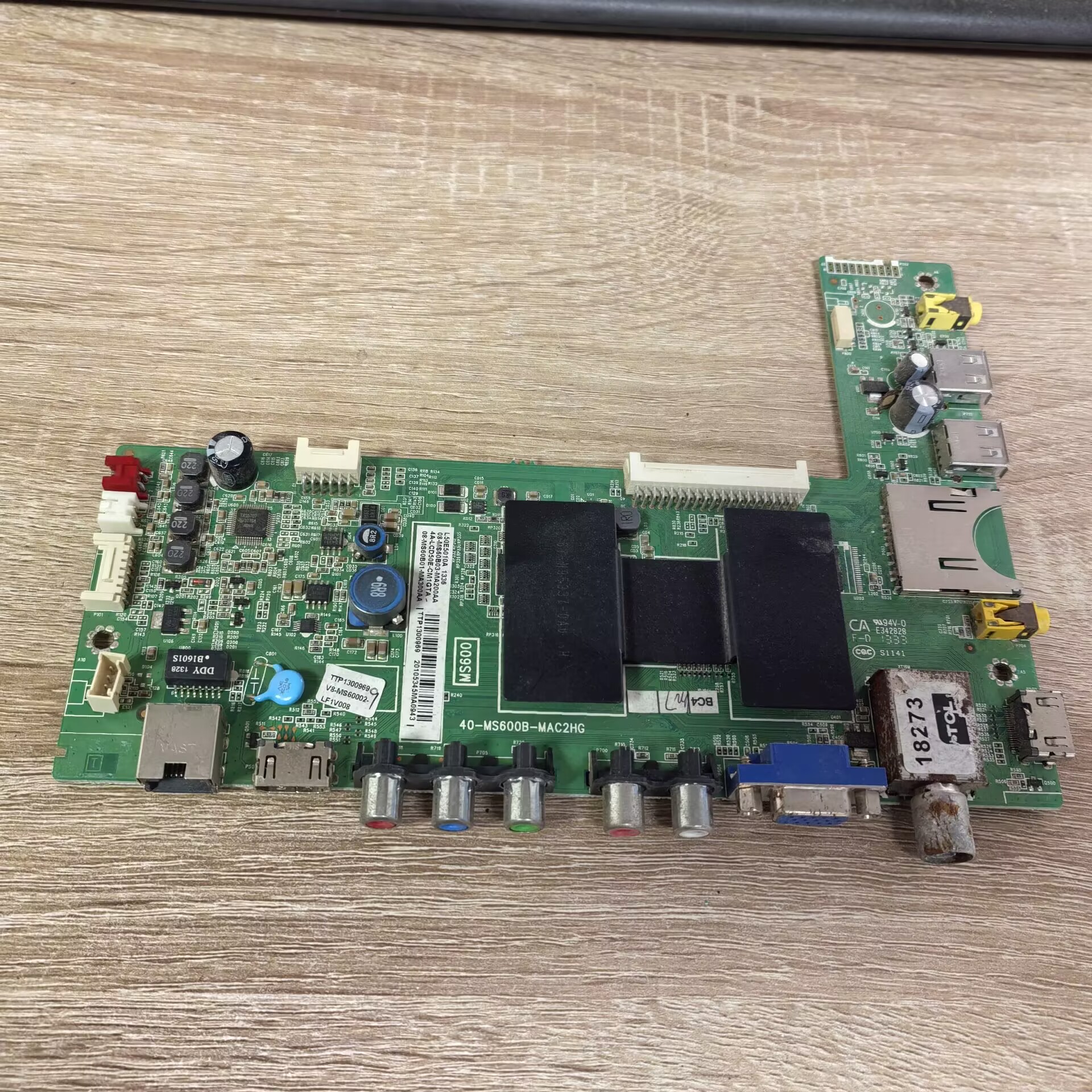 TCLL50E5000A主板40-MS600B-MAC