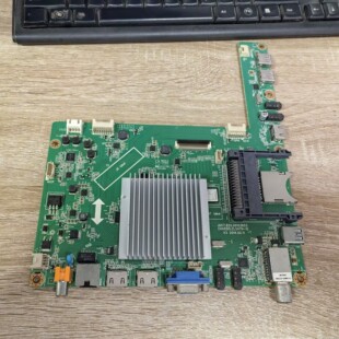 长虹UD49C6000ID 主板 JUC7.820.00103653配屏M490U13-E1-Lshi测