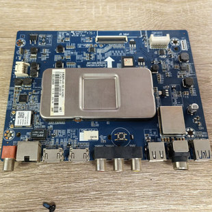 长虹 55D3S 55D2P主板JUC7.820.00193357屏 C550U17-E3-H实拍图