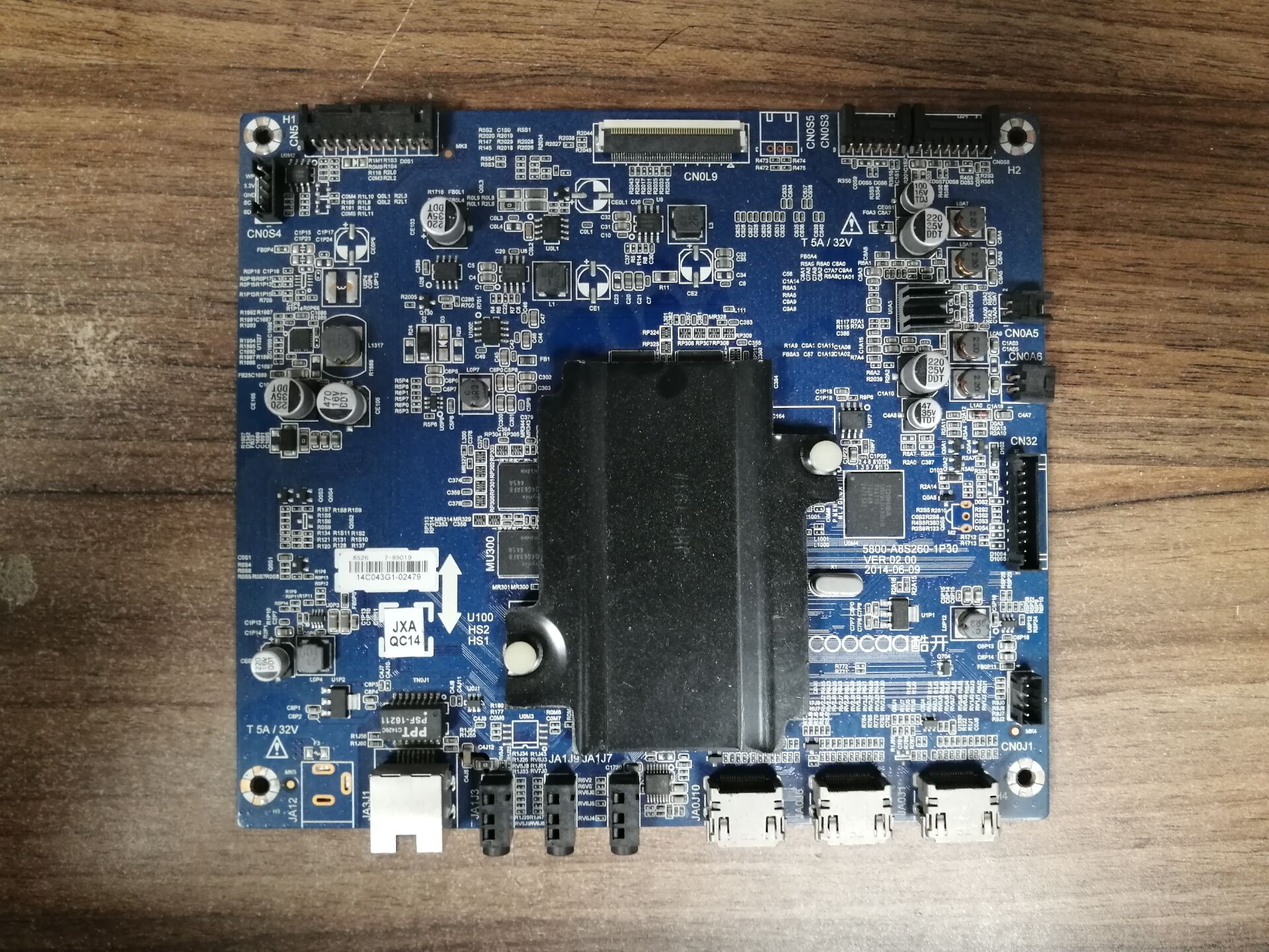 创维酷开49U2U49/U55主板主板