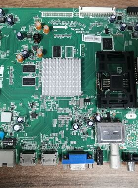 创维 55E760A 主板 5800-A8S020-0P10 屏 SEL550FY(LDF-200)现货