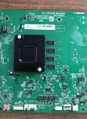 TCL 65F9S 主板 40-T972AW-MAA2HG SS65TML 屏 LVU650NDEL SS9W01