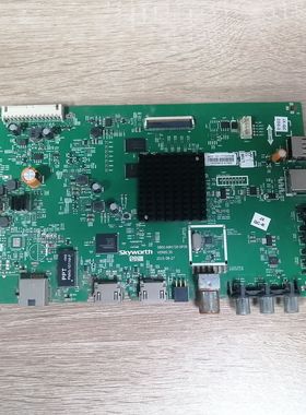 拆机创维43E6000主板5800-A8H730-0P30屏SDL430WY(LD0-010)实拍图