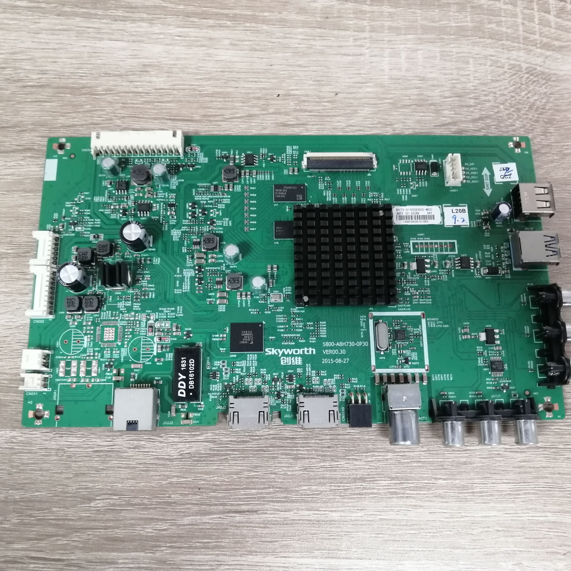 创维55E6000主板5800-A8H7