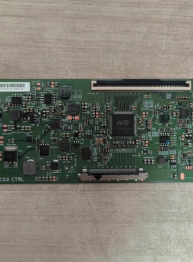 Z原装85寸 AUO液晶电视逻辑板 85T14 C03 CTRL实拍图 现货 测好发