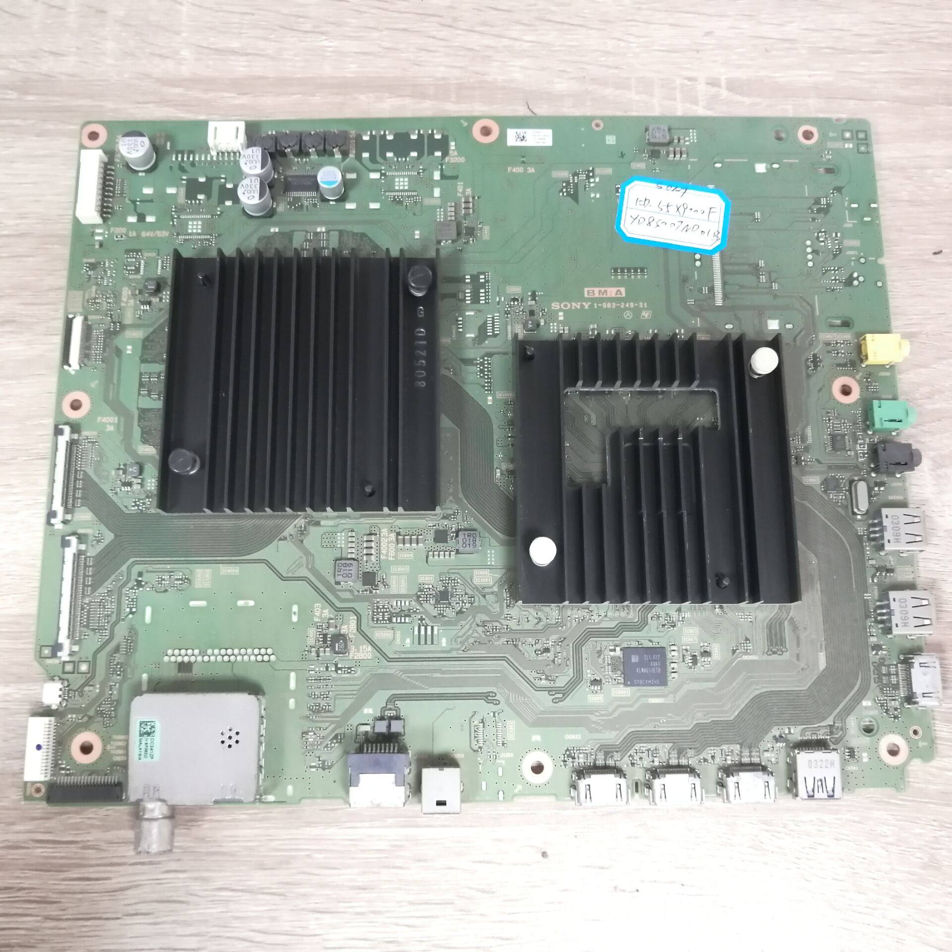 索尼KD-55X9000F主板1-983-24