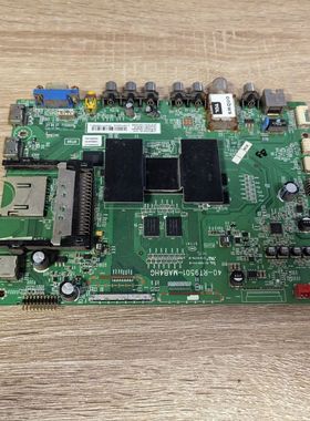 TCL L55E5700A-UD 主板40-RT9501-MAB4HG 屏MT5461D01-3现货 测好