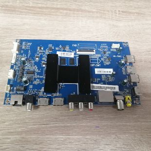 拆机海尔模卡U55A5电视主板0091802191屏LC546PU2L03 实拍图 现货