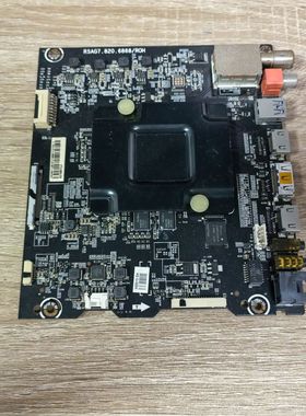 拆机海信 LED49V1U 主板 RSAG7.820.6868 配屏 HE490IU-E31实拍图