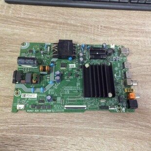 原装海信50V1F-R BOM2主板RSAG7.820.11505屏HD500Y1U61实拍图
