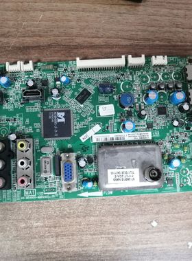 TCL L32P60BD主板40-MS4800-MAD2XG 屏 LVW320AUBK 实物图 测好发