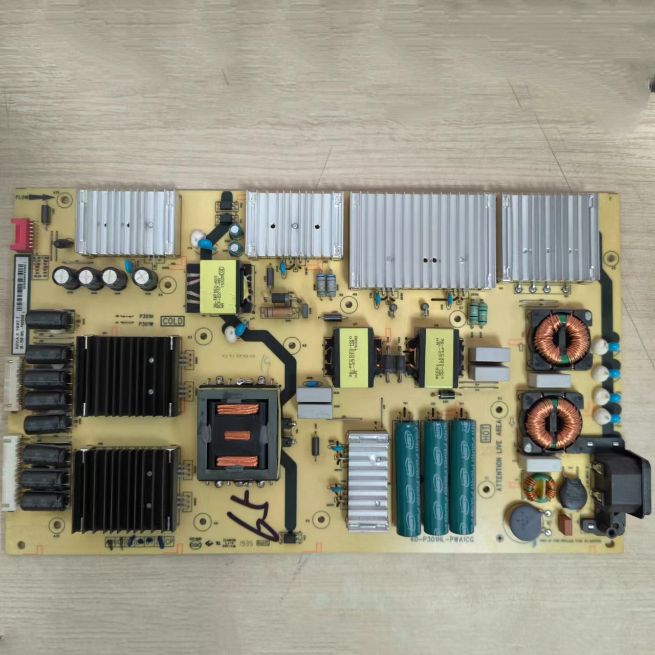 原装东芝65U6900C电源板