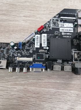 爱芒果55MQ1R电视主板CVX10H-A配屏LSC550FN10 实物图 测好 现货