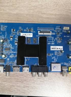 海尔LS55A51主板HR-T962 0091802191 V1.6屏LC546PU2L01实拍图