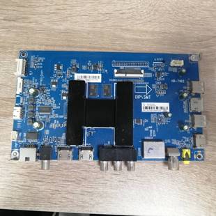 海尔LS55A51主板HR-T962 0091802191 V1.6屏LC546PU2L01实拍图