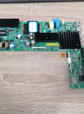 红米L55RA-RA主板TPD.T963.PC791(N)配屏L55RA-RA-HKC实物图 测好