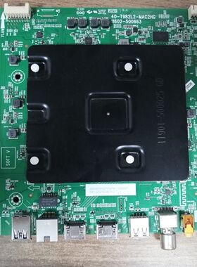 TCL 75V6E 55V8E 65V8G主板40-T982L2-MAC2HG配屏LVU550NDEL现货