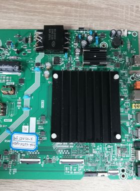 海信55V3H-X(BOM1)主板RSAG7.820.12358 屏HD550Y1U53-TAL1实物图