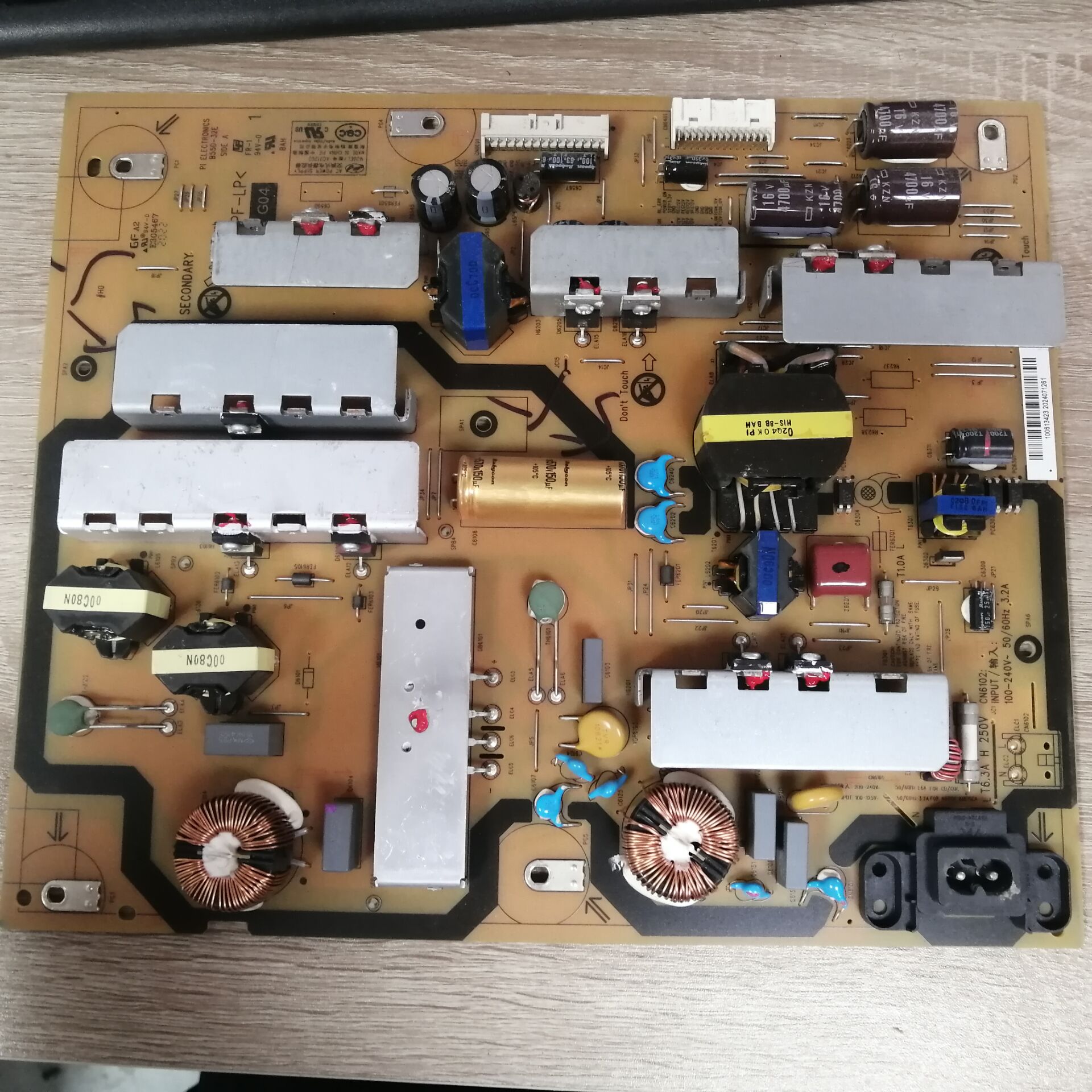 索尼KD-55X9100H55X900电源板