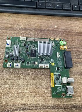 海尔 LD49U9000 主板0091802881 V1.1配屏LC490EQJ(SG)(K1)实拍