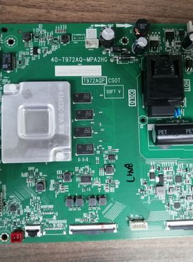 &原装 TCL  55V6D主板40-T972AQ-MPA2HG 屏LVU550NDEL CS9W12 V1