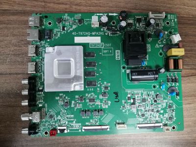 &原装TCL55V6D主板40-T