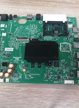 A创维43G7200主板 5800-A8H870-1P00 屏: LG LC430EGE-DHM1实拍图