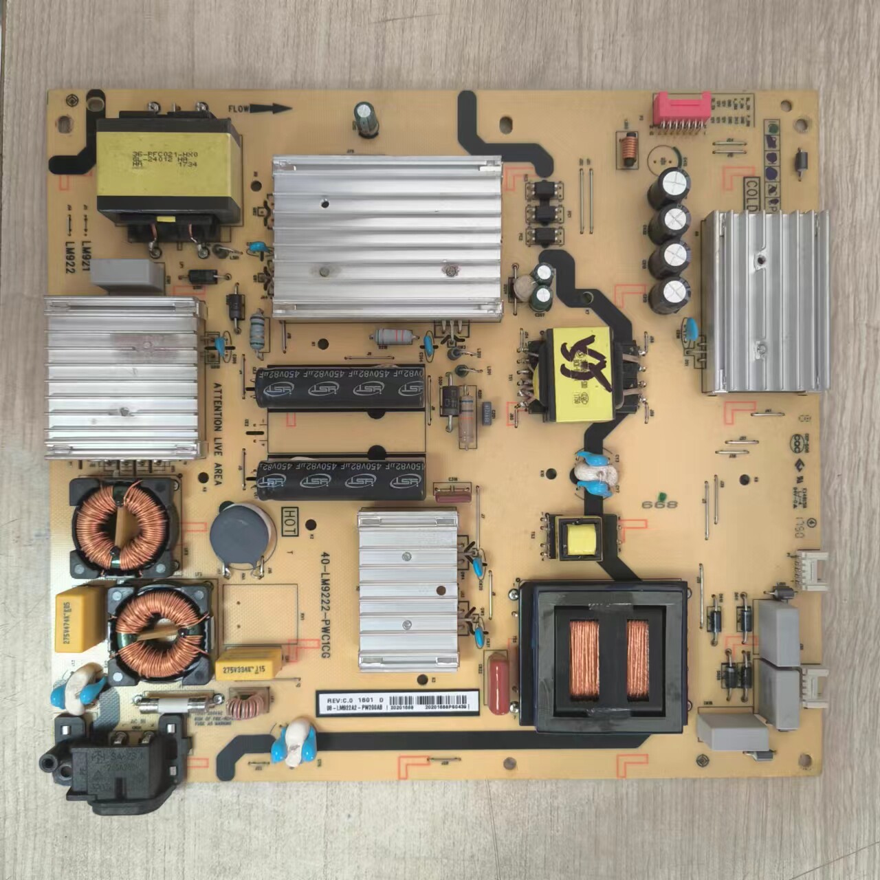 电源板40-LM9222-PWC1CG