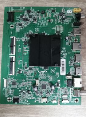 康佳LED55G5U 主板35024467配屏72002639YT 2639YT 实物图 测好