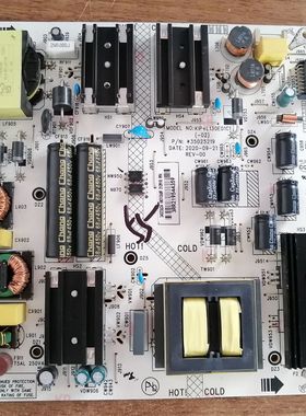 原装 康佳LED55C1 电源板35025219 KIP+L130E01C1 (-02) 34023624