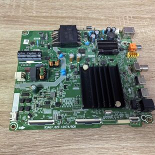 拆机海信55GM60D主板RSAG7.820.12074/ROH屏HD550Y1U72现货 测好