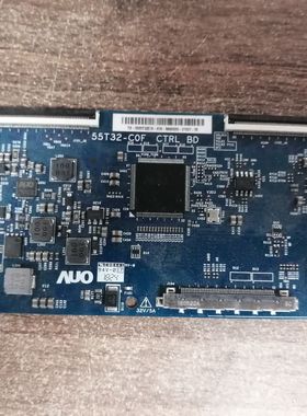 TCL 55Q2M电视机遥控逻辑板55T32-C0F 屏LVU550NEBL 实物图 现货