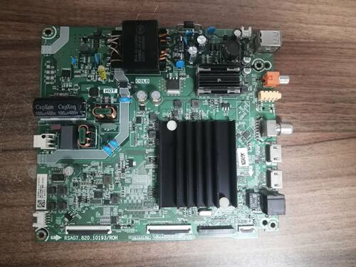 拆机海信55V1F-R(B0M1)主主板