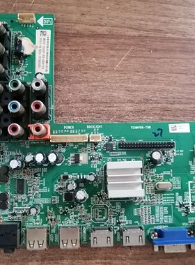 原装 飞利浦50PFL3045/T3主板TSUMV69-T9B 屏K500WD6 测好 实物图