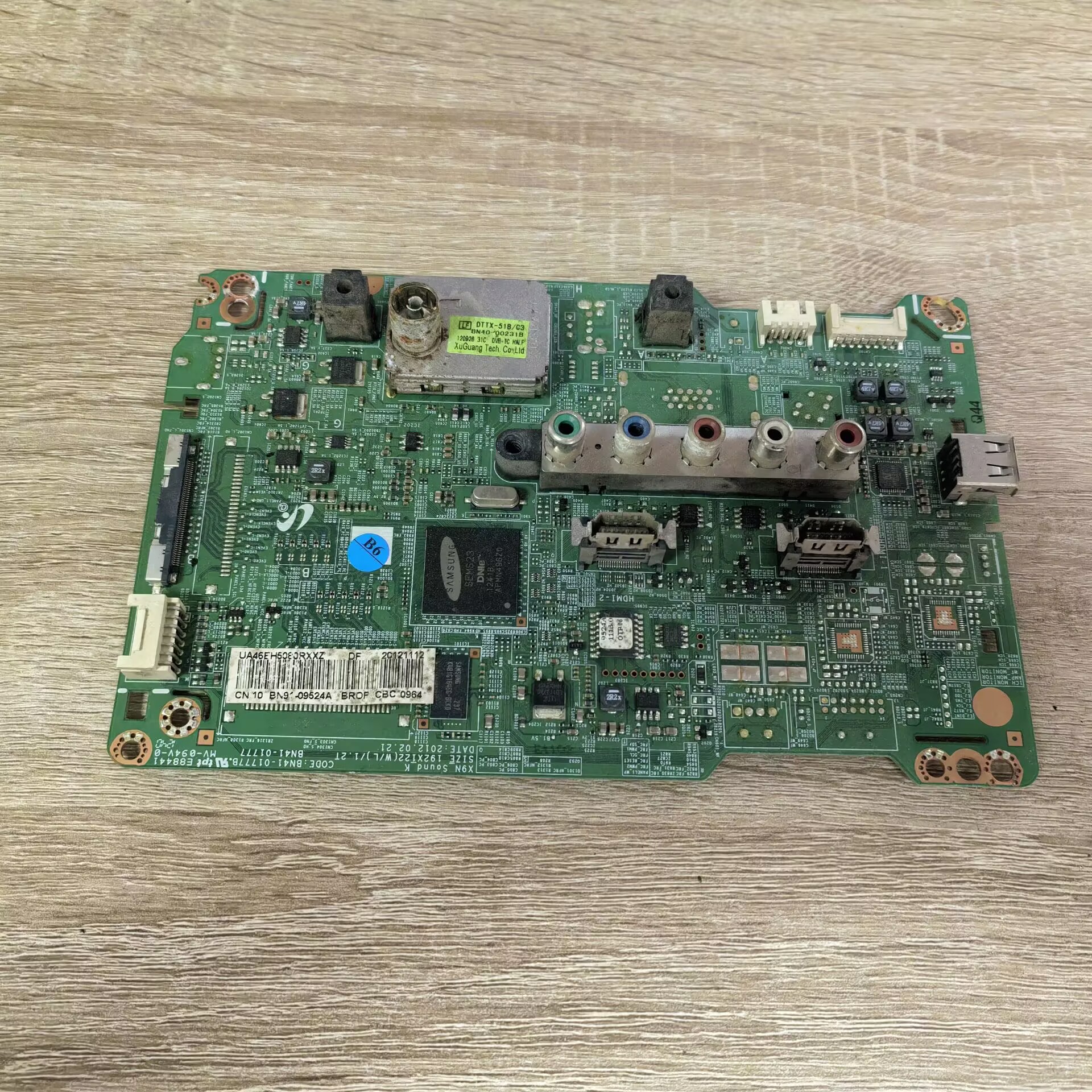 三星UA46EH5000R主板BN41-017