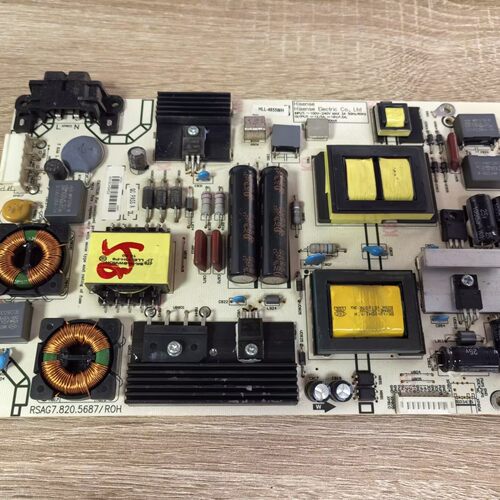 海信LED50EC620UA电视电源板